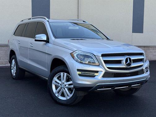 2015 Mercedes-Benz GL-Class 4MATIC