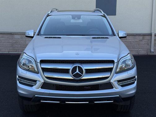 2015 Mercedes-Benz GL-Class 4MATIC