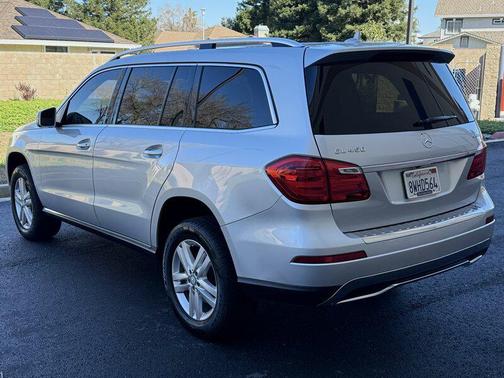 2015 Mercedes-Benz GL-Class 4MATIC