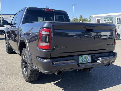 Maximum Steel Metallic Clearcoat 2020 RAM 1500 Rebel