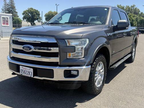 Magnetic Metallic 2015 Ford F-150 Lariat