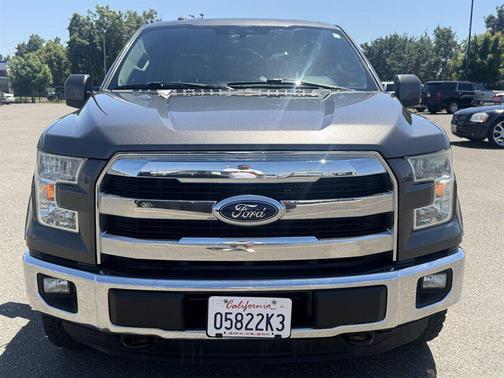 Magnetic Metallic 2015 Ford F-150 Lariat