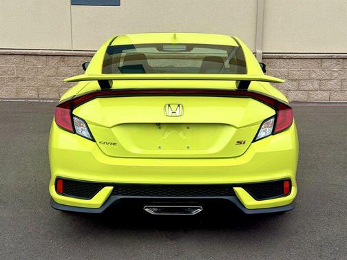 Tonic Yellow Pearl 2019 Honda Civic Si Base