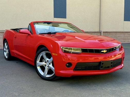 2015 Chevrolet Camaro 2LT