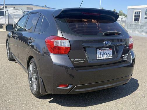 Dark Gray Metallic 2012 Subaru Impreza 2.0i