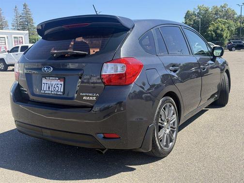 Dark Gray Metallic 2012 Subaru Impreza 2.0i