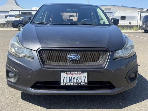 Dark Gray Metallic 2012 Subaru Impreza 2.0i