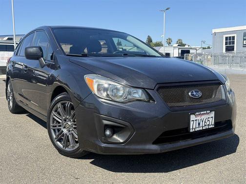 Dark Gray Metallic 2012 Subaru Impreza 2.0i