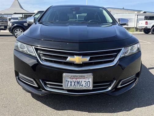 Black 2017 Chevrolet Impala Premier 2LZ