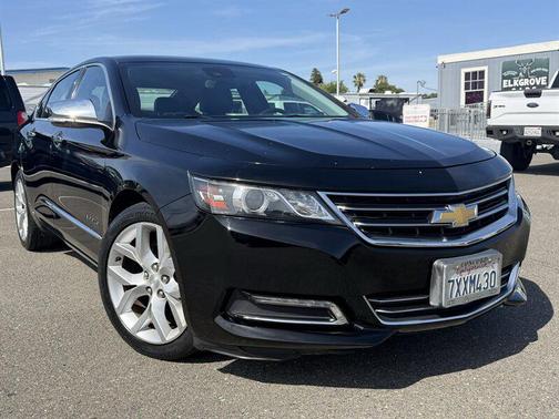 Black 2017 Chevrolet Impala Premier 2LZ
