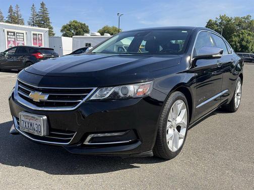Black 2017 Chevrolet Impala Premier 2LZ