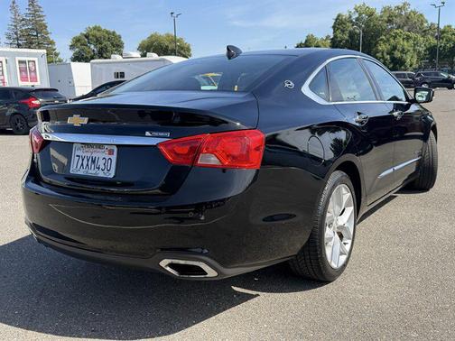 Black 2017 Chevrolet Impala Premier 2LZ