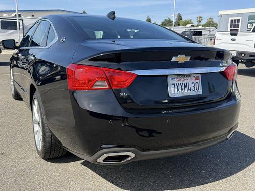 Black 2017 Chevrolet Impala Premier 2LZ