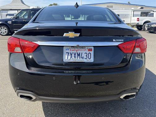 Black 2017 Chevrolet Impala Premier 2LZ