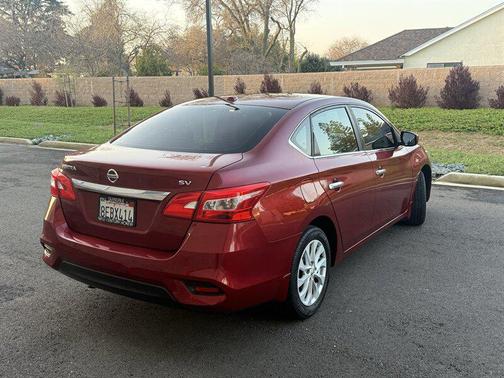2018 Nissan Sentra SV