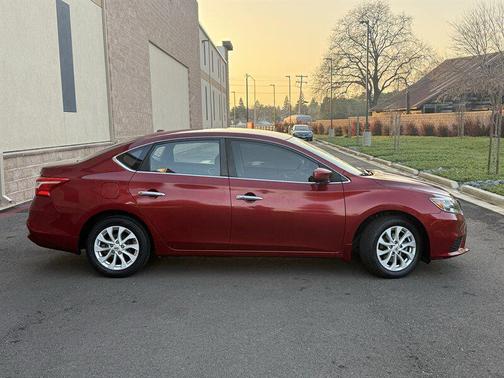2018 Nissan Sentra SV