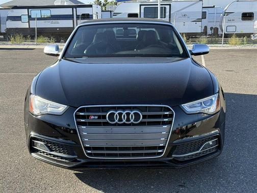Black 2013 Audi S5 3.0T Premium Plus