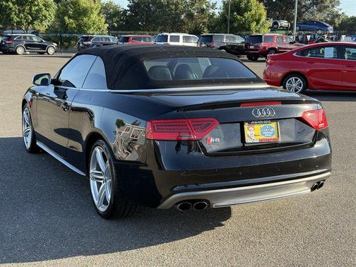 Black 2013 Audi S5 3.0T Premium Plus
