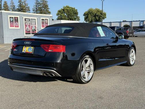 Black 2013 Audi S5 3.0T Premium Plus