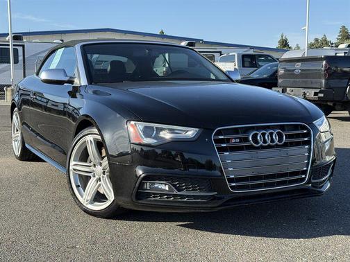Black 2013 Audi S5 3.0T Premium Plus