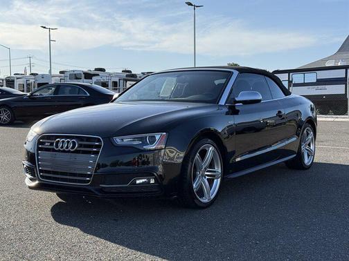 Black 2013 Audi S5 3.0T Premium Plus