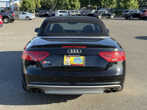 Black 2013 Audi S5 3.0T Premium Plus