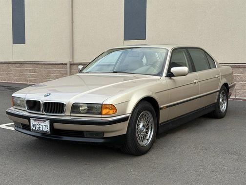 1998 BMW 740 740iL