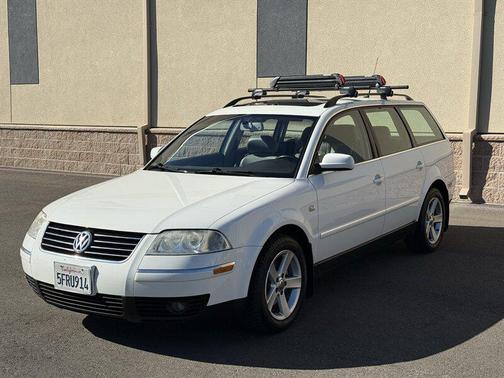 2004 Volkswagen Passat GLX V6 4Motion