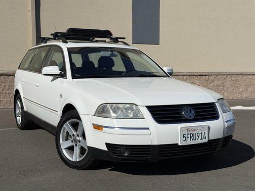 2004 Volkswagen Passat GLX V6 4Motion