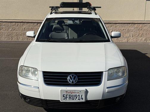 2004 Volkswagen Passat GLX V6 4Motion