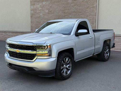 2017 Chevrolet Silverado 1500 WT