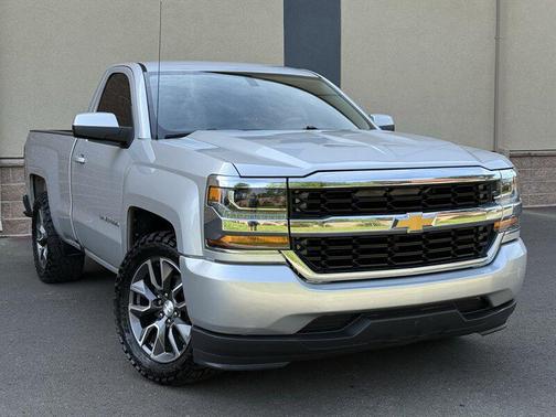 2017 Chevrolet Silverado 1500 WT