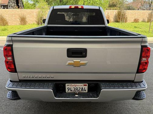 2017 Chevrolet Silverado 1500 WT