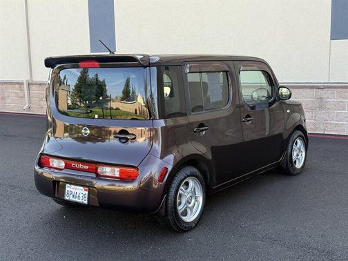 2009 Nissan Cube 1.8S