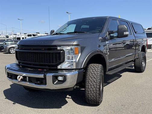 Gray 2020 Ford F-250 XLT