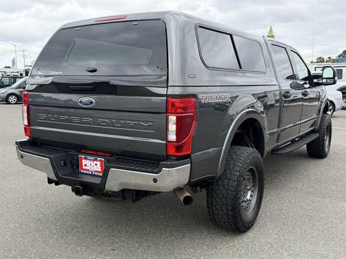 Gray 2020 Ford F-250 XLT
