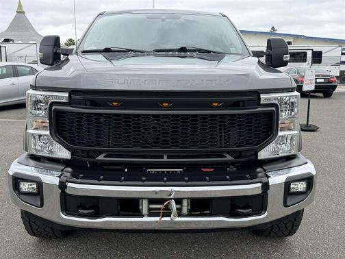 Gray 2020 Ford F-250 XLT