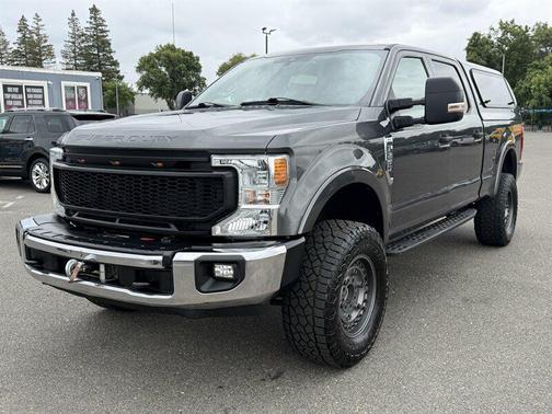 Gray 2020 Ford F-250 XLT