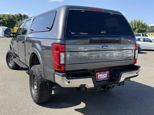 Gray 2020 Ford F-250 XLT