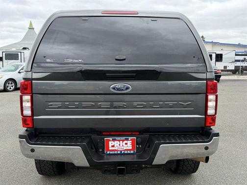 Gray 2020 Ford F-250 XLT