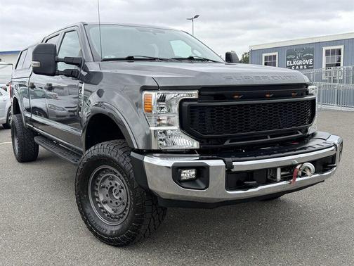 Gray 2020 Ford F-250 XLT