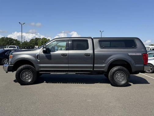 Gray 2020 Ford F-250 XLT