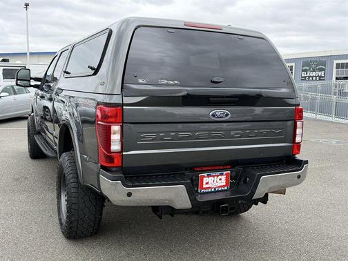 Gray 2020 Ford F-250 XLT