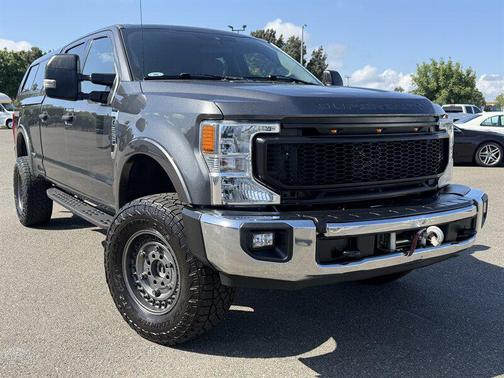 Gray 2020 Ford F-250 XLT