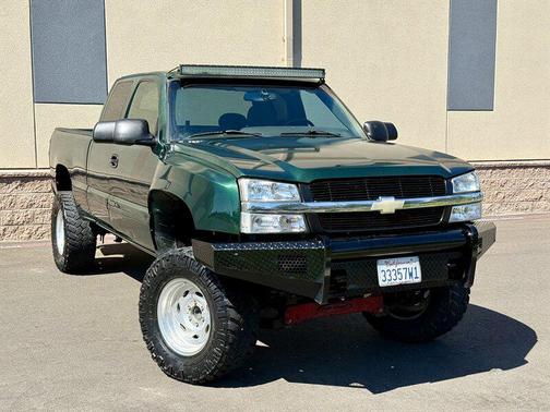 2003 Chevrolet Silverado 1500 LS Extended Cab