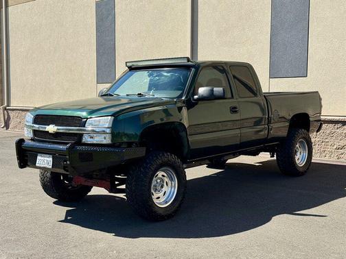2003 Chevrolet Silverado 1500 LS Extended Cab