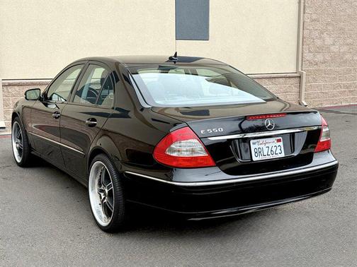 2007 Mercedes-Benz E-Class E 550