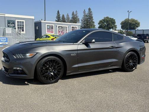 Black 2015 Ford Mustang GT