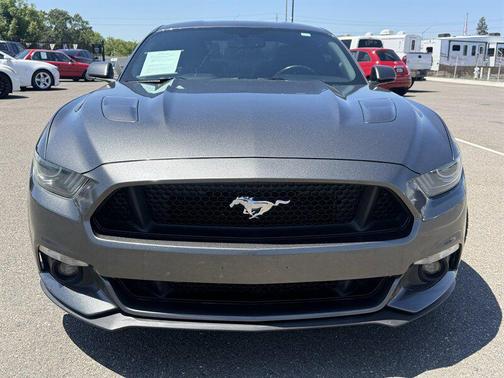 Black 2015 Ford Mustang GT