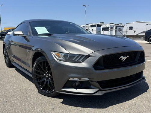 Black 2015 Ford Mustang GT